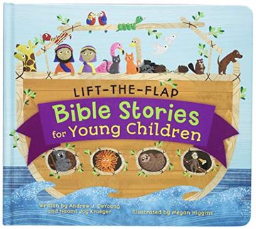 portada Lift-The-Flap Bible Stories for Young Children (Lift-The-Flap Bible Stories, 1) (in English)