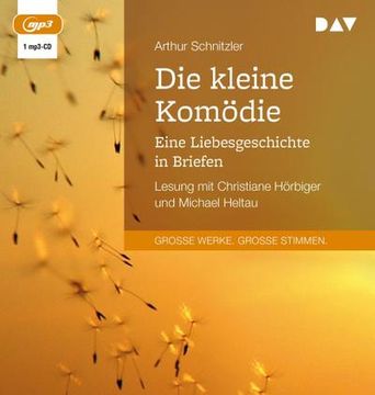 portada Die Kleine Komödie. Eine Liebesgeschichte in Briefen: Lesung mit Christiane Hörbiger und Michael Heltau (en Alemán)