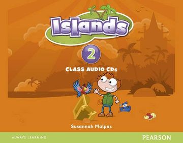 portada Islands Level 2 Audio cd for Pack () (in English)