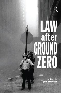 portada Law After Ground Zero (Glasshouse s) (en Inglés)