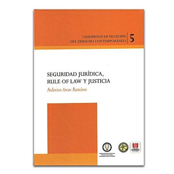 portada Seguridad jurídica, rule of law y justicia