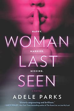 portada Woman Last Seen: A Chilling Thriller Novel 