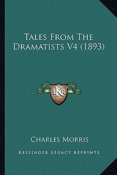 portada tales from the dramatists v4 (1893) (in English)