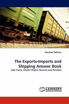 portada the exports-imports and shipping answer book (en Inglés)