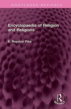 portada Encyclopaedia of Religion and Religions (en Inglés)