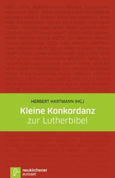 portada Kleine Konkordanz zur Lutherbibel '84. (en Alemán)