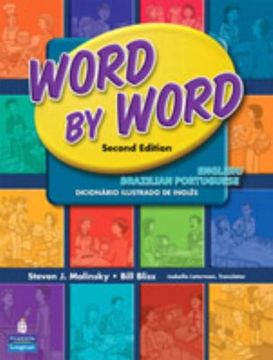 portada Word by Word Picture Dictionary English (en Inglés)