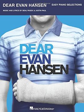 portada Dear Evan Hansen - Easy Piano Selections