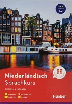 portada Sprachkurs Niederländisch: Schnell & Intensiv / Paket: Buch + 3 Audio-Cds + Mp3-Cd + Mp3-Download (en Flamenco)