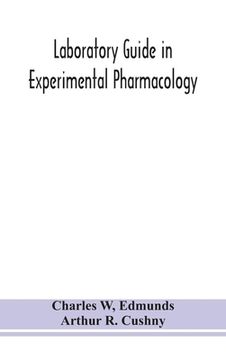 portada Laboratory guide in experimental pharmacology