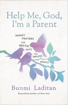 portada Help me, God, I'M a Parent: Honest Prayers for Hectic Days and Endless Nights (en Inglés)