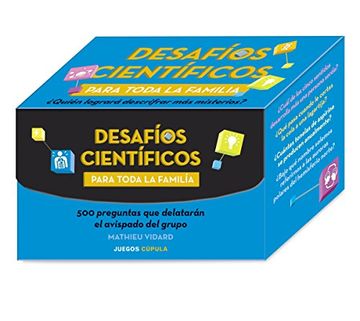 portada Desafíos Científicos Para Toda la Família (in Spanish)