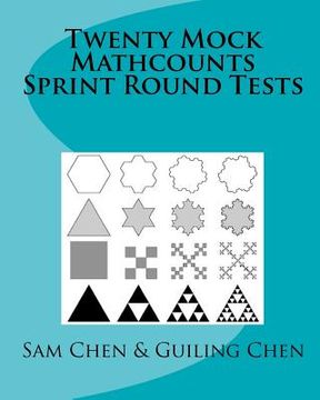 portada twenty mock mathcounts sprint round tests (en Inglés)