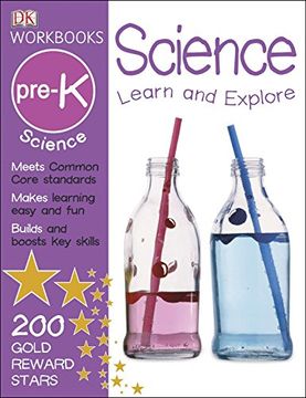 portada Dk Workbooks: Science, Pre-K: Learn and Explore (en Inglés)
