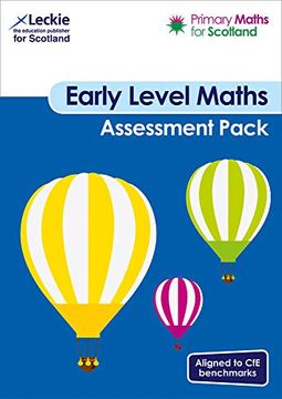 portada Primary Maths for Scotland - Primary Maths for Scotland Early Level Assessment Pack: For Curriculum for Excellence Primary Maths