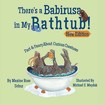 portada There'S a Babirusa in my Bathtub! 