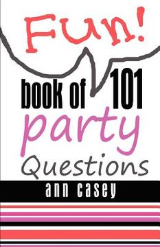 portada book of 101 party questions (en Inglés)