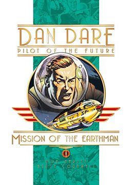 portada Dan Dare: Mission of the Earthmen (en Inglés)