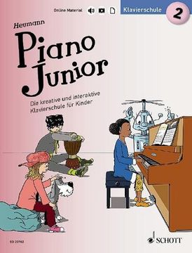 portada Piano Junior: Klavierschule 2