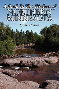 portada a book in the dialect of northern minnesota (en Inglés)