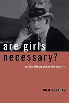 portada Are Girls Necessary? Lesbian Writing and Modern Histories (in English)
