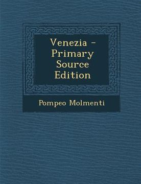 portada Venezia (in Italian)