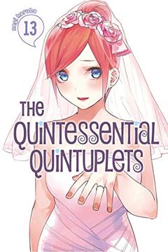 portada The Quintessential Quintuplets 13 (en Inglés)