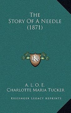 portada the story of a needle (1871) (en Inglés)