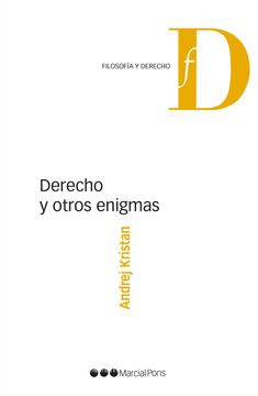portada Derecho y Otros Enigmas (in Spanish)