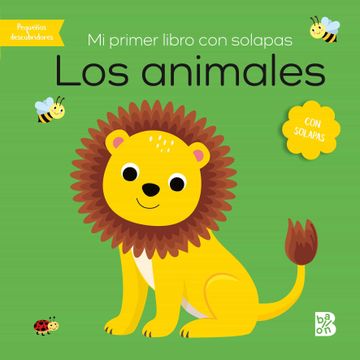 portada Mi Primer Libro con Solapas-Los Animales (in Spanish)