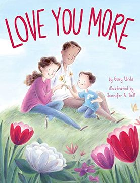 portada Love You More (en Inglés)