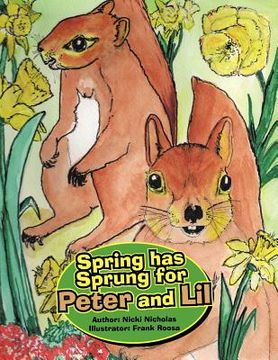 portada spring has sprung for peter and lil (in English)