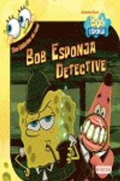 portada Bob Esponja detective (Bob Esponja / Libros de lectura)