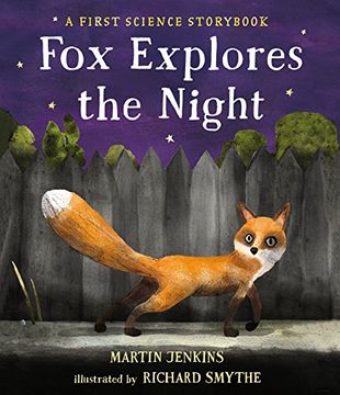 portada Fox Explores the Night: A First Science Storybook (First Science Storybooks) (in English)