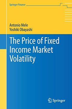 portada The Price of Fixed Income Market Volatility (in English)