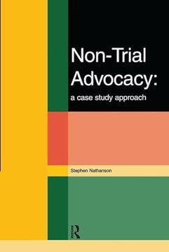 portada Non-Trial Advocacy (in English)