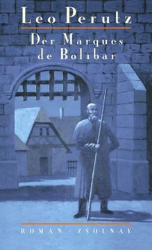 portada Der Marquese de Bolibar: Roman (in German)