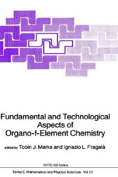 portada fundamental and technological aspects of organo-f-element chemistry (en Inglés)
