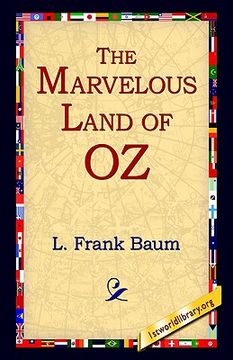 portada the marvelous land of oz (en Inglés)