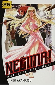portada Negima! 26: Magister Negi Magi 