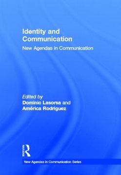 portada identity and communication: new agendas in communication (en Inglés)