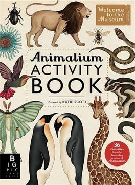portada Animalium Activity Book (Welcome to the Museum)