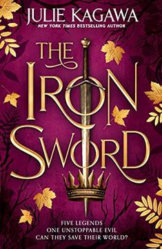 portada The Iron Sword: A Gripping new Fantasy Novel From the new York Times Bestselling Author of the Iron fey Series: Book 2 (The Iron Fey: Evenfall) (in English)