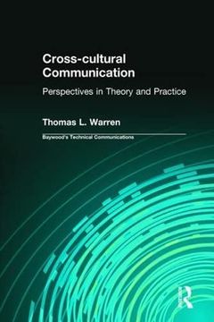 portada Cross-Cultural Communication: Perspectives in Theory and Practice (en Inglés)