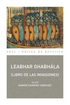 portada Leabhar Ghabhala. El Libro de las Invasiones (in Spanish)