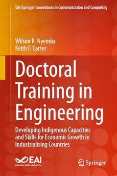 portada Doctoral Training in Engineering: Developing Indigenous Capacities and Skills for Economic Growth in Industrialising Countries (en Inglés)