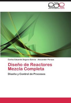 portada Diseño de Reactores Mezcla Completa: Diseño y Control de Procesos