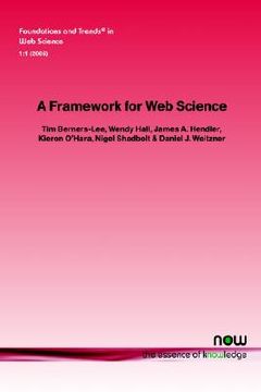 portada a framework for web science (in English)