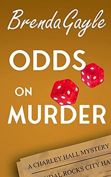 portada Odds on Murder: A Charley Hall Mystery: 4 