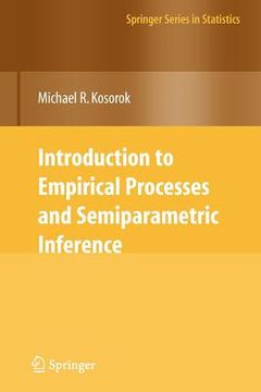 portada introduction to empirical processes and semiparametric inference (en Inglés)